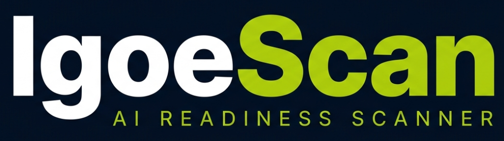 IgoeScan — AI Readiness Scanner