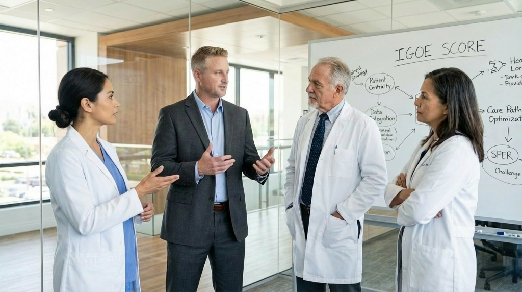 Website built by Jeff Igoe with over 21 years in healthcare experience